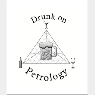 Drunk on Petrology Posters and Art